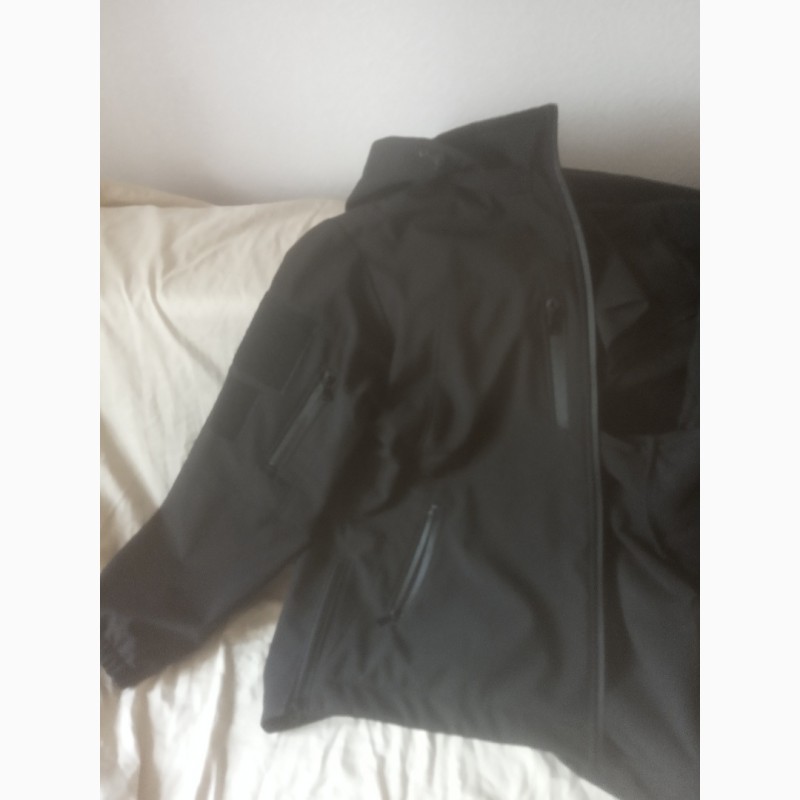 Фото 2. Продам куртка тактическая демисезонная черная