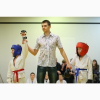 Українська федерація бойових мистецтв Ахарата для дітей