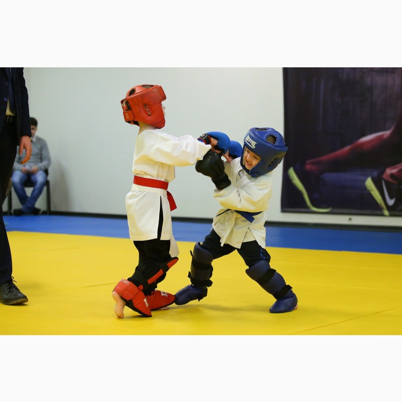 Фото 4. Українська федерація бойових мистецтв Ахарата для дітей