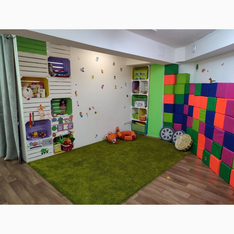 Дитяча кімната, приміщення для відсвяткування дня народження дитини Київ Лівобережна