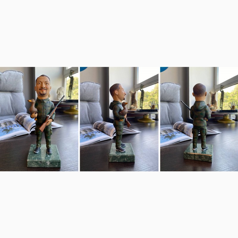Фото 2. Уникальные шаржевые статуэтки от студии «ОМИ»: Создание шаржевых статуэток под заказ