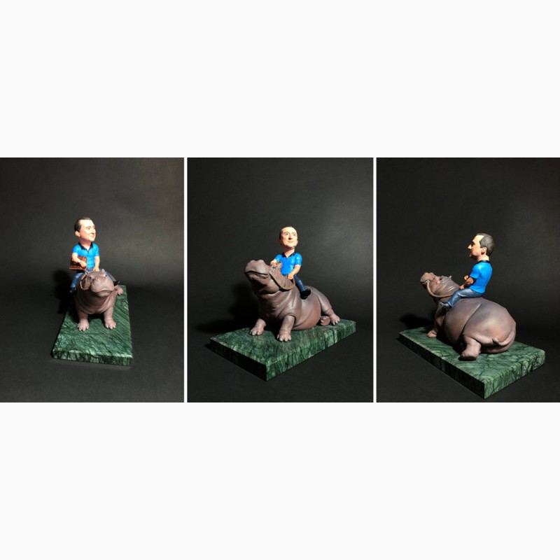 Фото 4. Уникальные шаржевые статуэтки от студии «ОМИ»: Создание шаржевых статуэток под заказ