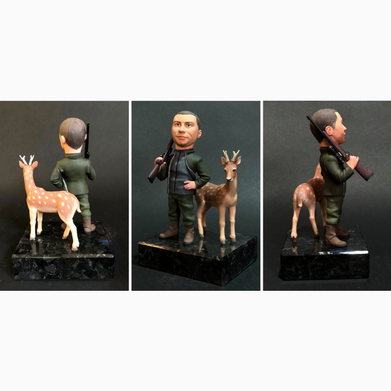 Фото 6. Уникальные шаржевые статуэтки от студии «ОМИ»: Создание шаржевых статуэток под заказ