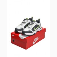 Nike Air Max Monarch IV White Grey Green - кроссовки мужские