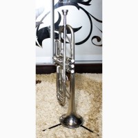 Труба Trumpet помпова музична Slade Designed By USA срібло