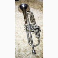 Труба Trumpet помпова музична Slade Designed By USA срібло