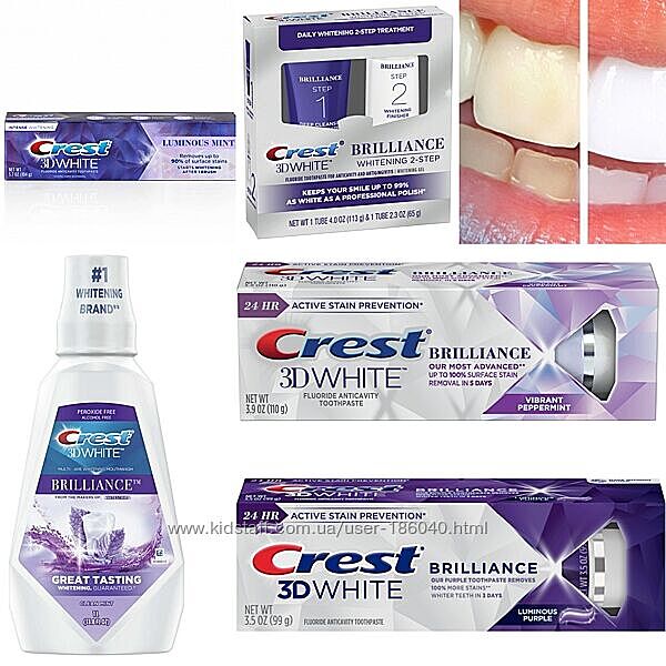 Фото 8. ПРОФЕСІЙНЕ відбілювання зубів Crest 3D Bright Professional Whitestrips