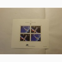Добірка марок Космосу, 3 блоки