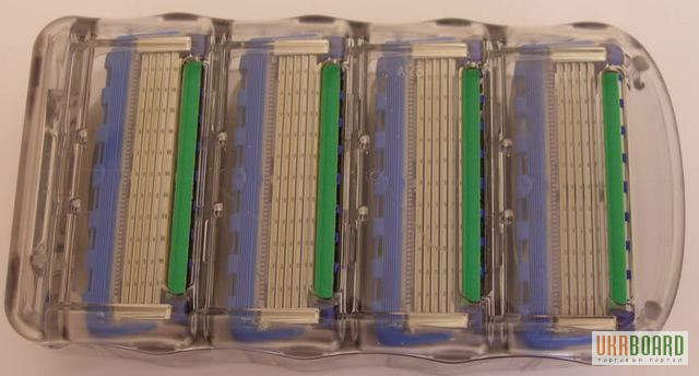 Фото 4. Лезвия Gillette Fusion Proglide Power 4 Count Cartridges из США