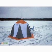 Палатка для зимней рыбалки НЕЛЬМА-3 ЛЮКС