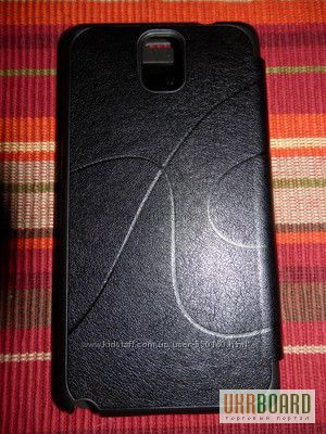 Фото 4. Чехол-книжка кожаный Оскар для Samsung N9000 Not 3 с окошком