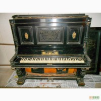 Продам старинное немецкое фортепиано