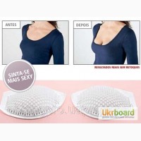 Женские силиконовые вставки для объема груди Kymaro Bust Up Cups