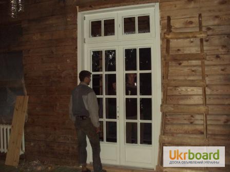 Фото 2. Мы предлагаем деревянные оконные изделия по ценам производителя