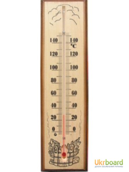 Фото 2. Термометр для сауны и бани
