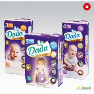 Продаж Подгузников(памперсы) Dada Premium