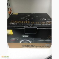 Nikon D5500 SLR Camera + (18-55) Black От Японии новый