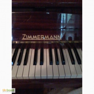 Продам немецкое пианино Zimmermann