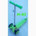 Самокат M-83 scooter trolo mini micro трехколесный регулириемая ручка руля