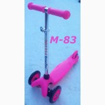 Самокат M-83 scooter trolo mini micro трехколесный регулириемая ручка руля