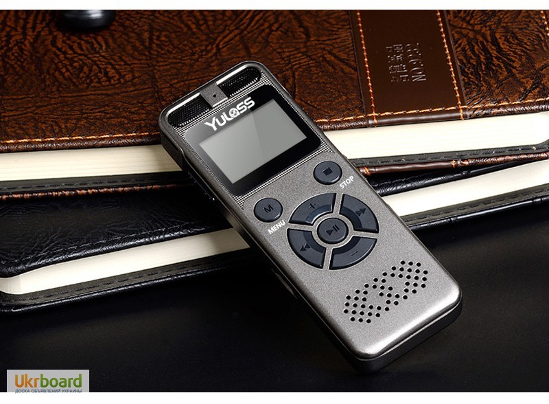 Фото 4. Yulass GV30 цифровой диктофон 8гб мини mp3-плеер поддержка карты памяти до 64 гб
