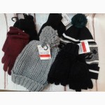 Сток оптом!Перчатки, шапки и шарфы европейских брендов