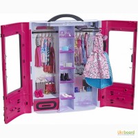 Barbie Шкаф Барби Fashionistas Ultimate Closet
