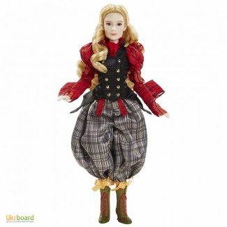 Классическая кукла Алиса в Зазеркалье