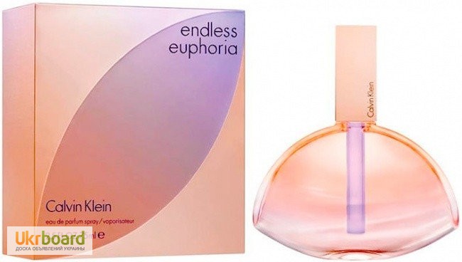 Calvin Klein Endless Euphoria парфюмированная вода 75 ml. (Кельвин Кляйн Эндлесс Эйфория)