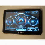 Автомобильный GPS навигатор JWD 7#039;#039;, HD! Полный комплект! В идеале