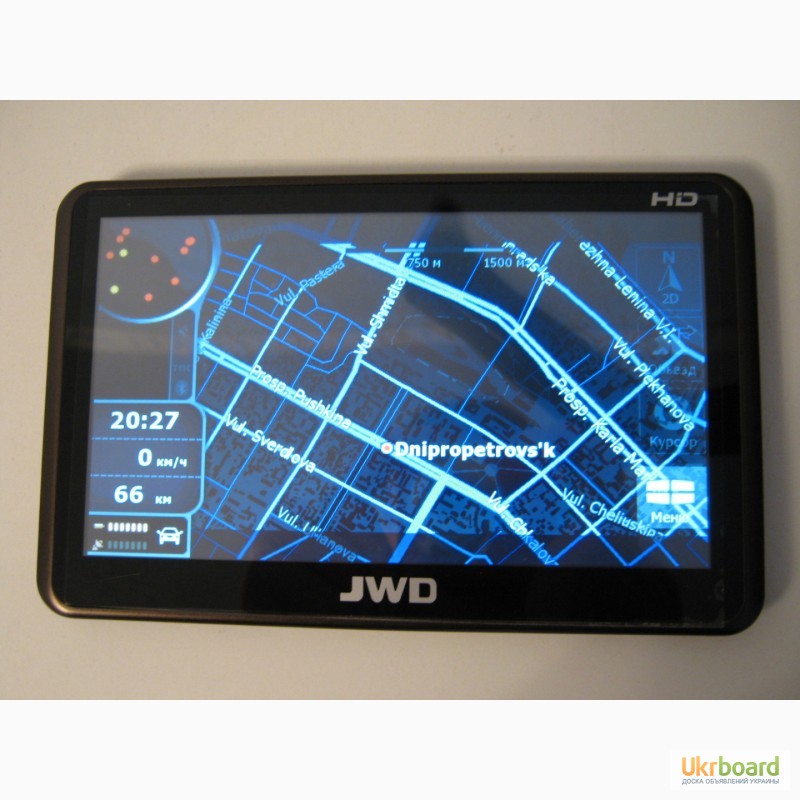 Фото 6. Автомобильный GPS навигатор JWD 7#039;#039;, HD! Полный комплект! В идеале