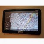Автомобильный GPS навигатор JWD 7#039;#039;, HD! Полный комплект! В идеале