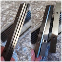 Заточка змінних твердосплавних ножів (HM) і змінних HSS ножів для фрез