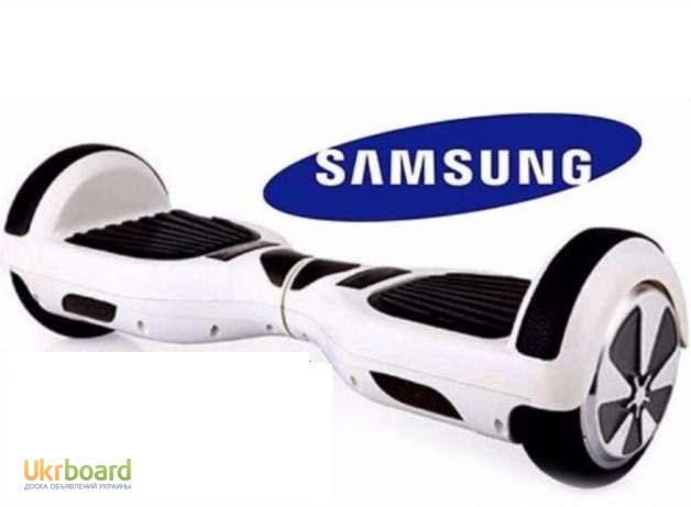 Фото 2. Гироборд 6, 5 дюймов белый темно-синий, батарея Samsung, Gyroboard Q 6, 5