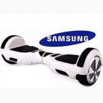 Гироборд 6, 5 дюймов белый темно-синий, батарея Samsung, Gyroboard Q 6, 5