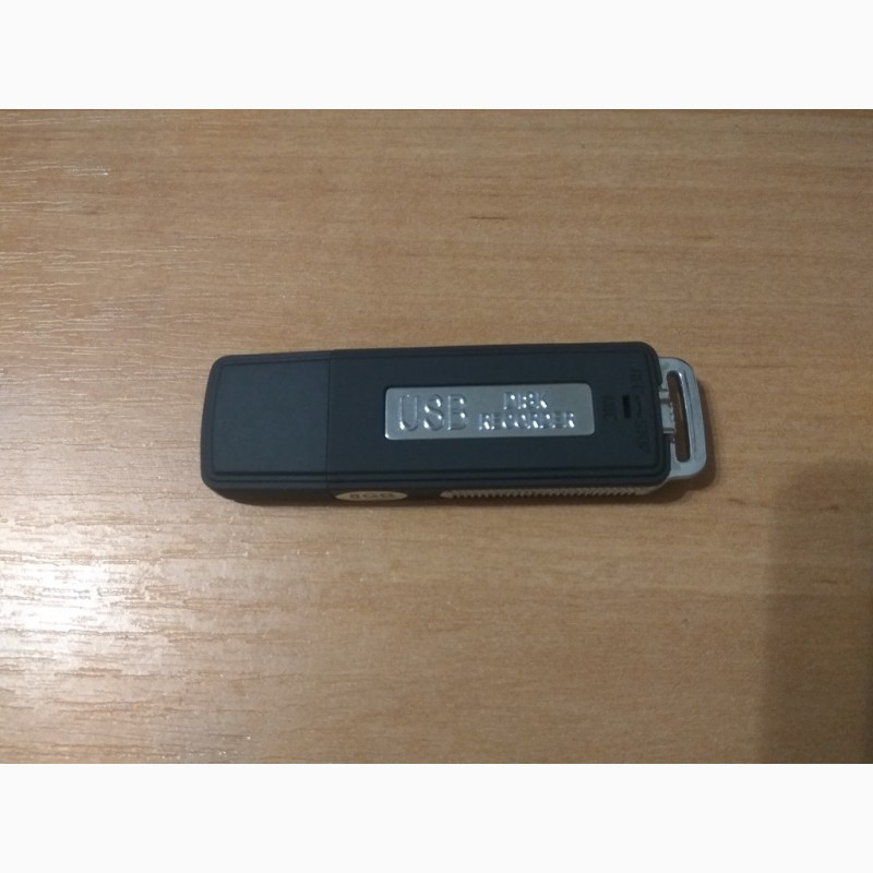 Фото 3. 2 в 1 Цифровой Диктофон + USB флешка 8GB