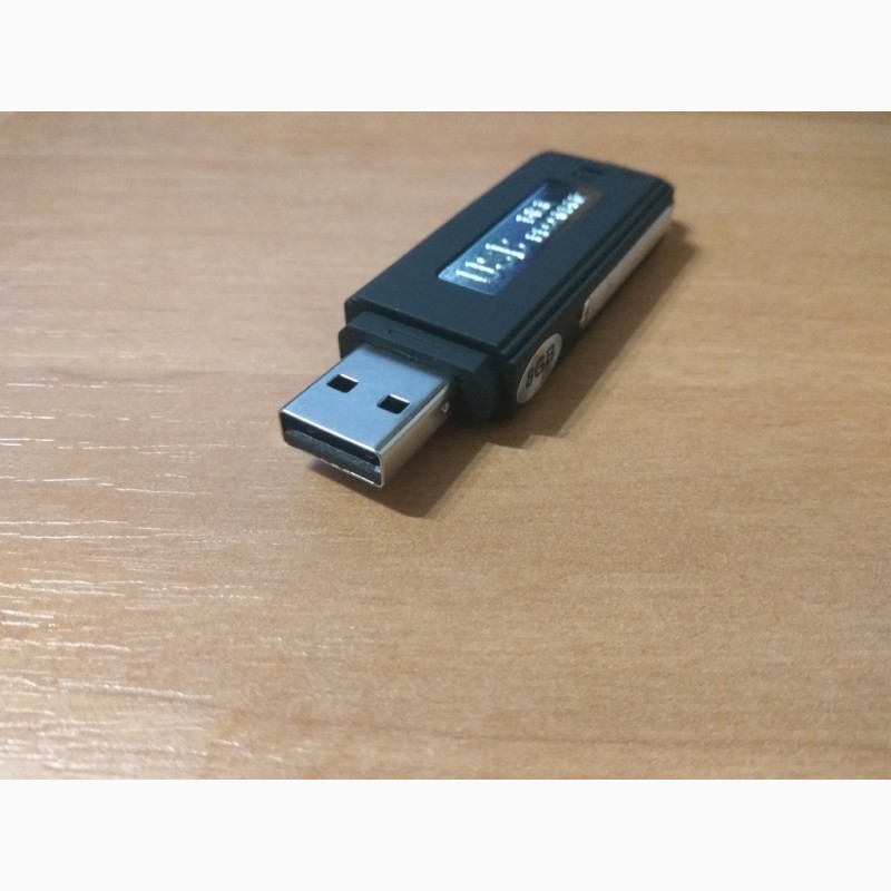 Фото 4. 2 в 1 Цифровой Диктофон + USB флешка 8GB