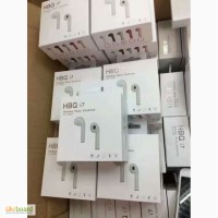 Беспроводные наушники с гарнитурой HBQ I7 TWS (аналог Apple AirPods)