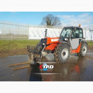 Телескопический погрузчик Manitou MT732 (2013 г)