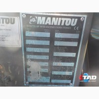 Телескопический погрузчик Manitou MT732 (2013 г)