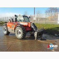 Телескопический погрузчик Manitou MT732 (2013 г)