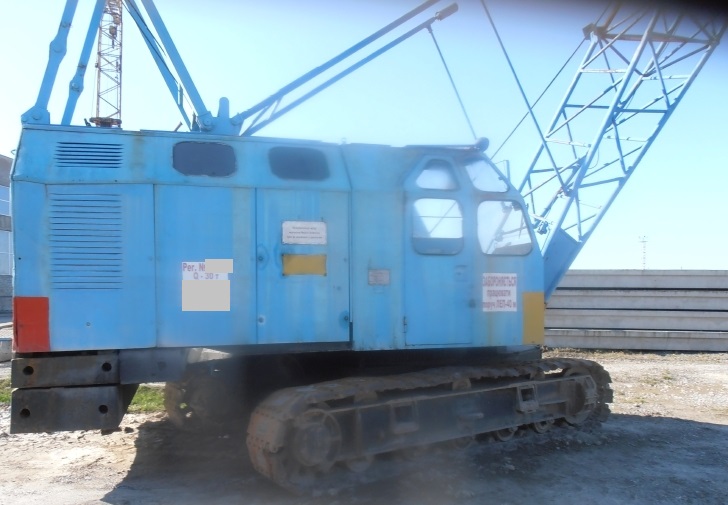 Фото 5. Продаем гусеничный кран РДК-300-1 ТАКРАФ, 30 тонн, 1987 г.в