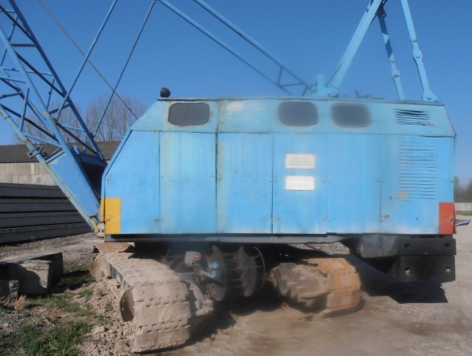 Фото 8. Продаем гусеничный кран РДК-300-1 ТАКРАФ, 30 тонн, 1987 г.в