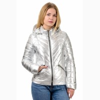 Весенняя куртка Элина, размеры 42- 50 опт и розница, D205