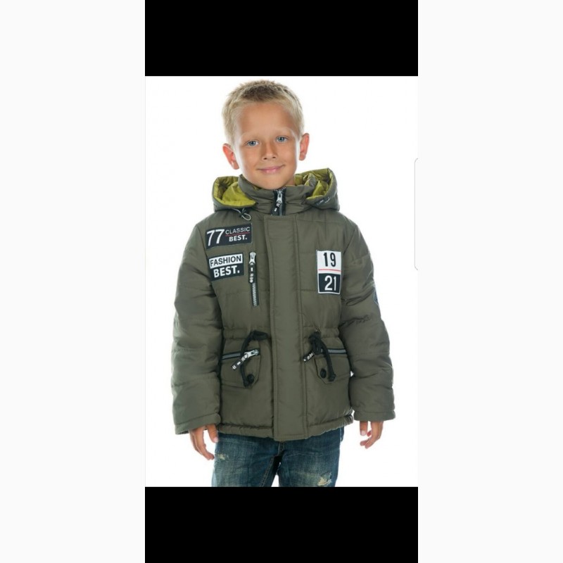 Фото 4. Демисезонная курточка для мальчика Бест разные цвета с 122-152 р