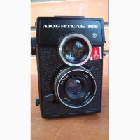 Продам двухобъективный зеркальный фотоаппарат «Любитель 166»