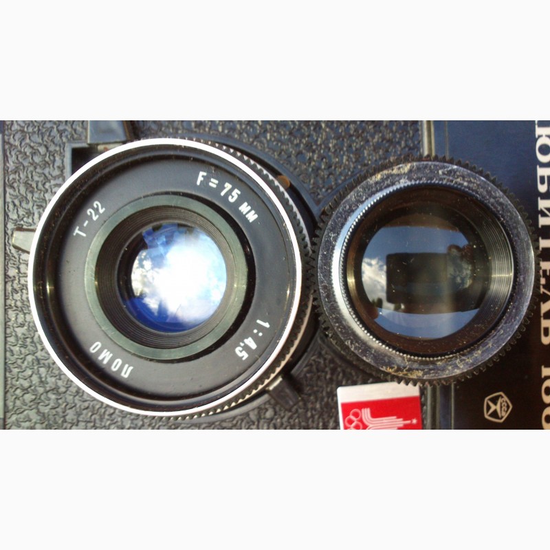 Фото 7. Продам двухобъективный зеркальный фотоаппарат «Любитель 166»