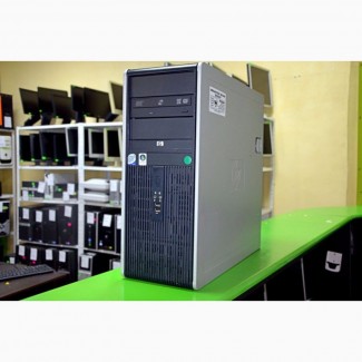 Качественный 4-х ядерный Компьютер HP для офиса и дома
