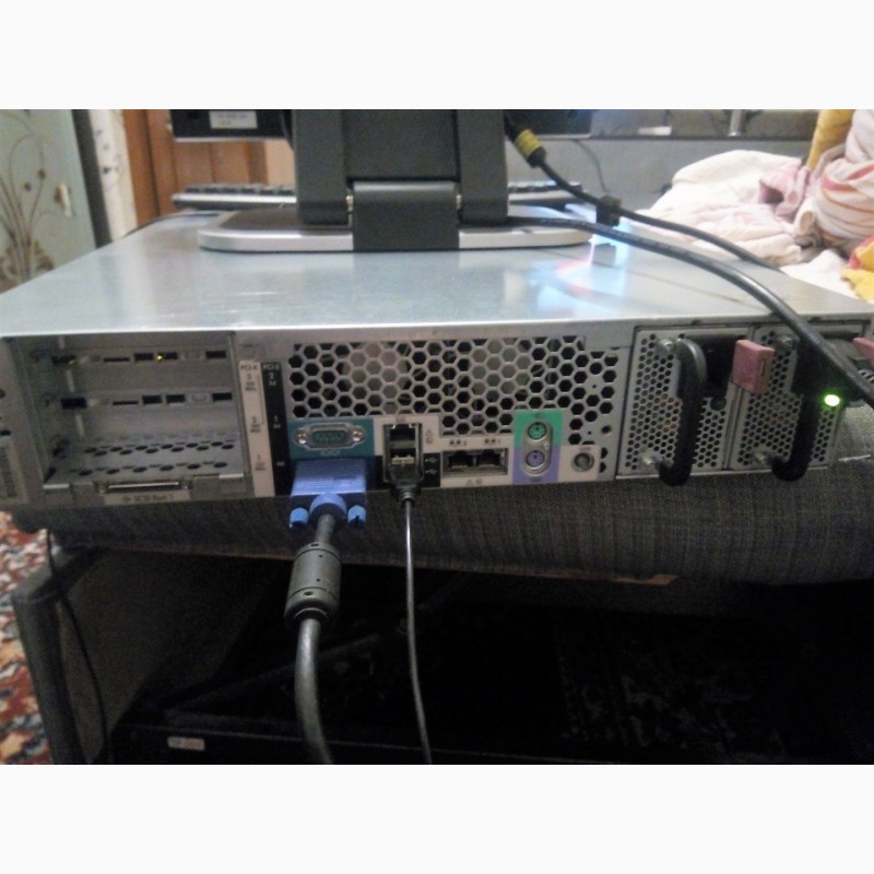 Фото 14. Сервер HP ProLiant DL380 G4, 2*Xeon 3.2GHz, 6*72Gb SCSI