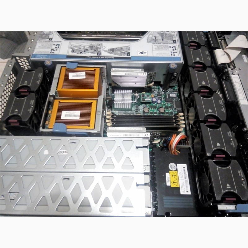 Фото 18. Сервер HP ProLiant DL380 G4, 2*Xeon 3.2GHz, 6*72Gb SCSI